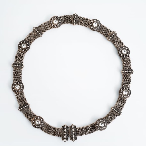 ZARA JEWEL BELT